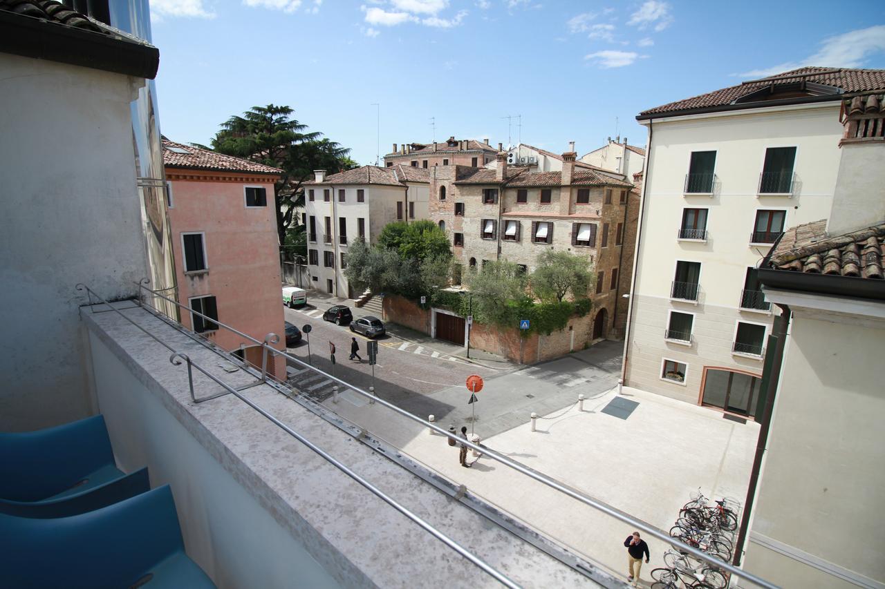 Palazzo Bortolan Hotell Treviso Eksteriør bilde